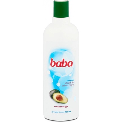 Baba šampón pre poškodené a suché vlasy Avokádový olej 400 ml