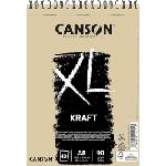 Canson Sp XL Kraft Скицник 40 A5 90 g (C400082832)