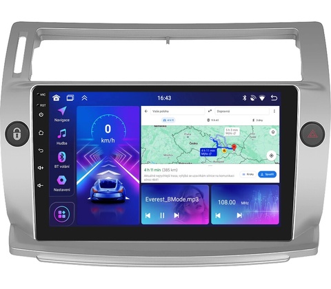 Bmode BEX210 Citroen C4 I