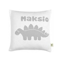mimmo.cz s menom vzor Dino Stegosaurus 40 x 40 cm
