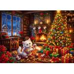 Bluebird Puzzle - Puzzle A Sweet Christmas - 300 piese