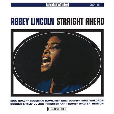 Abbey Lincoln - Straight Ahead LP