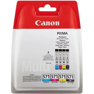 Canon CLI-571 C/M/Y/K Multipack (0386C005)