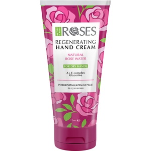 Nature of Agiva Roses Регенериращ крем за ръце, 75 ml - ozone