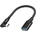 LogiLink Cable USB3.2 C-A, M/F, OTG, 20cm, Logilink CU0100 (CU0100)