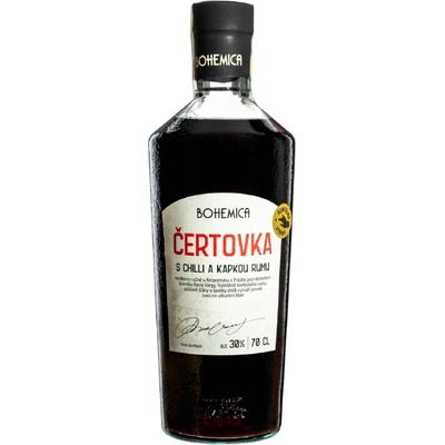 Bohemica Čertovka 20% 0,7 l (holá láhev)