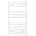Mexen Ares 900x600 mm 433W white (W102-0900-600-00-20)