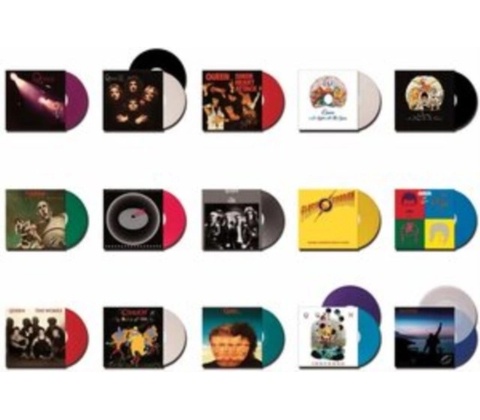 QUEEN: STUDIO COLLECTION LP