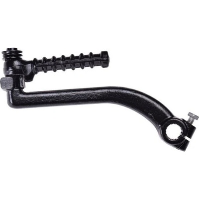 startovací páka pro hřídel 13 mm s kulatým nášlapem skútr , ATV 125/150 ccm 152QMI/157QMJ (GY6 125-150) 4T černá | Zboží Auto
