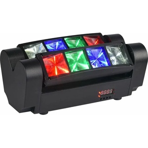 Light4Me Spider MKII Turbo LED 8x3W RGBW Cветлинен eфект (5908249805675)