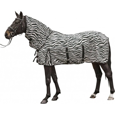 HKM Zebra síťová deka s krkem – Sleviste.cz
