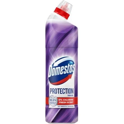 Domestos Доместос Протекшън безхлорен дезинфектант Sea Breeze & Lavender 700ml (8720181345951)