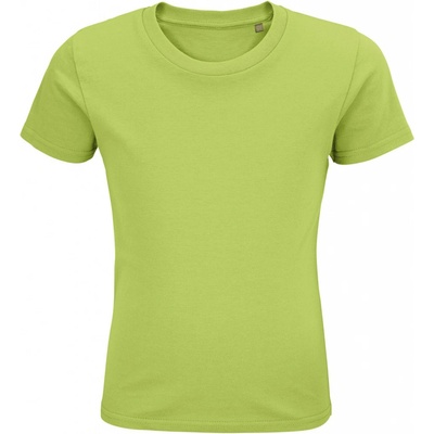Sols dětské triko PIONEER kids 03578280 Apple green