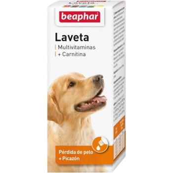 Beaphar Laveta - Мултивитаминни капки за кучета 50 мл