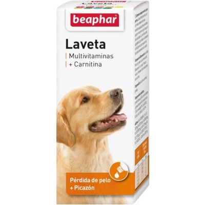 Beaphar Laveta - Мултивитаминни капки за кучета 50 мл