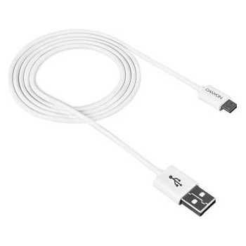 Canyon CNE-USBM1W USB-C / USB 2.0, 1m, bílý