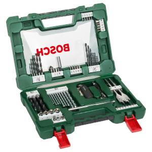 Bosch V-Line комплект свредла и битове и сгъваемо ножче магнитен 68 части (2607017191) (2607017191)