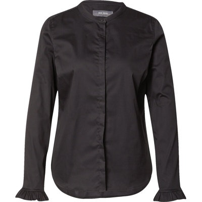 MOS MOSH Блуза черно, размер xxl