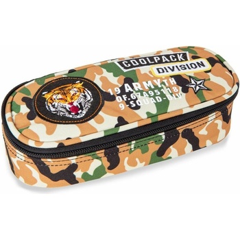 COOLPACK Ученически несесер CoolPack Campus Camo Desert Badges (A62109)