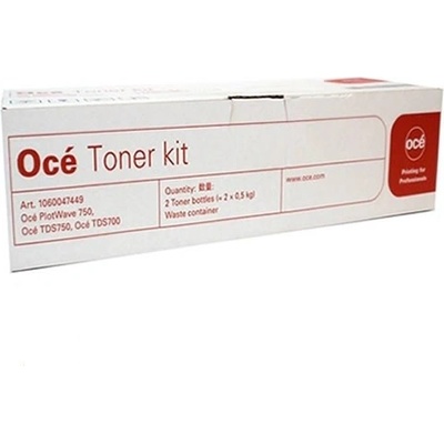 Océ 1060047449 черен (black) dualpack оригинален тонер (1060047449)