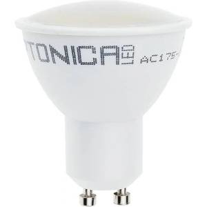 OPTONICA Led СПОТ gu10 7w 500lm 110° ra-80 ac175-265v 4500k (1770)