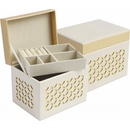 JKBox šperkovnice se vzorem SP 1855 A20 AU