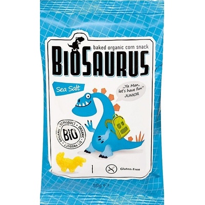 McLLOYD´S Bio Biosaurus morská soľ 50 g