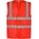 Yoko hi-vis hvw120 / Мрежеста предпазна жилетка - червена m (79w12000402)