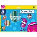 Newell Флумастри Papermate Kids Colouring, 24 цвята (31416-А)