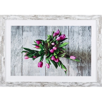 Bondecor Obraz v moderním rámu Krajina 37 x 53 cm