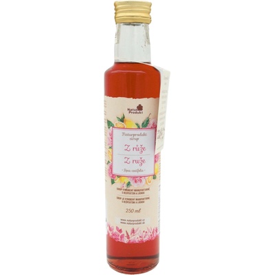 Naturprodukt Sirup z růže 250 ml