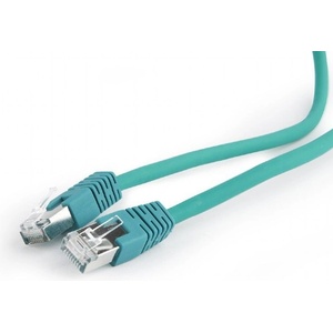 Gembird CAT6A S-FTP Patch кабел 0.25m зелен PP6A-LSZHCU-G-0.25M (PP6A-LSZHCU-G-0.25M)