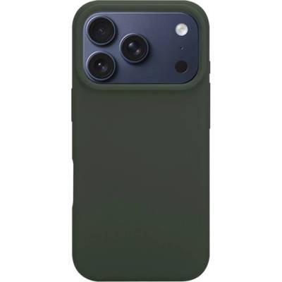 Tactical iPhone 17 Pro TACTICAL MAGFORCE VELVET SMOOTHIE силиконов калъф за телефон, удароустойчив, MagSafe, ТЪМНОСИВ (57983126662)