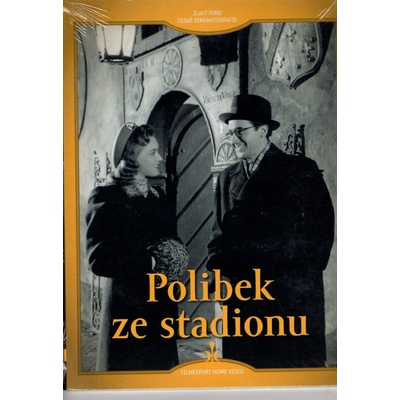 Polibek ze stadionu Digipack DVD