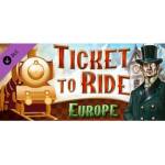 Asmodee Digital Ticket to Ride Europe DLC (PC)