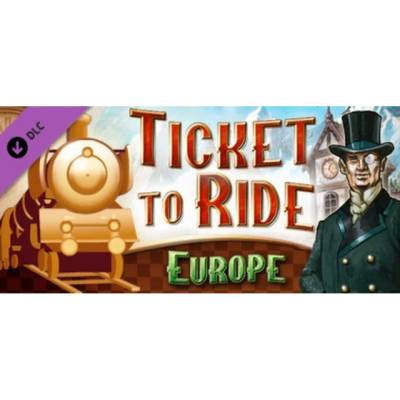 Игра Ticket to Ride - Europe за PC Steam, Електронна доставка