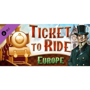 Asmodee Digital Ticket to Ride Europe DLC (PC)