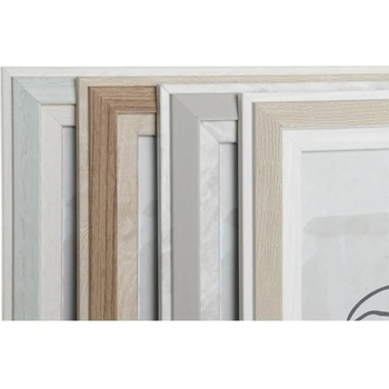 Dkd home decor Рамка за снимки DKD Home Decor Кристал Бежов Зелен PS Скандинавски (25 x 2 x 30 cm) (4 броя)