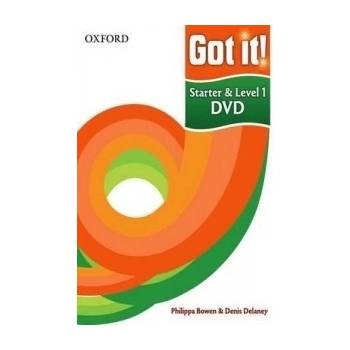 GOT IT! STARTER & 1 DVD - BOWEN, P.;DELANEY, D.