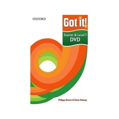 GOT IT! STARTER & 1 DVD - BOWEN, P.;DELANEY, D.