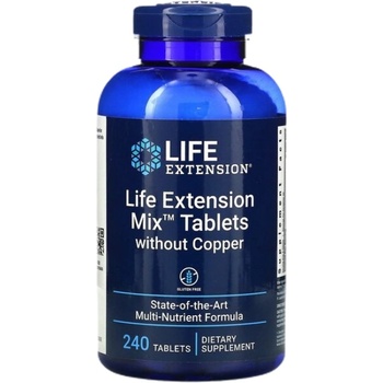 Image 1 of Life Extension Mix Tablets without Copper [240 Таблетки]