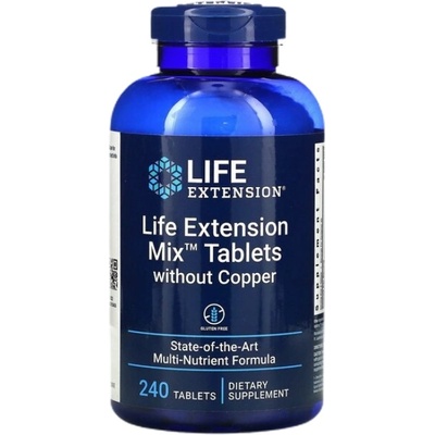 Life Extension Mix Tablets without Copper [240 Таблетки]