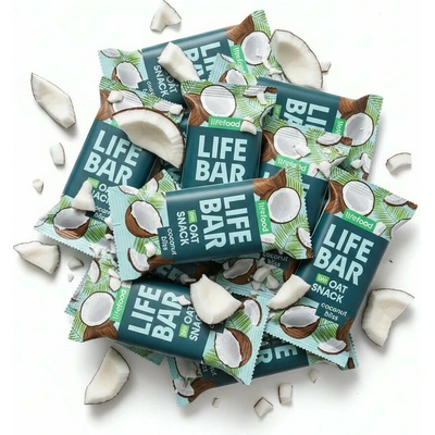 Lifefood Lifebar Oat Snack Protein BIO 13 x 40 g