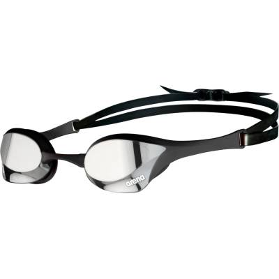 arena Плувни очила Arena Cobra Ultra Swipe Mirror Swimming goggles - Silver / Black - размер One Size (205-3166-0211)