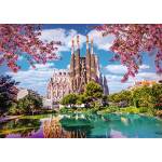 Trefl - Puzzle Premium Plus: Photo Odyssey: Sagrada Família, Barcelona, Spain - 1 000 piese