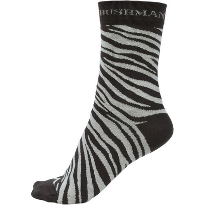 Bushman ponožky Zebra brown