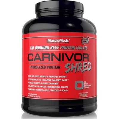 MuscleMeds Carnivor Shred, 2072 Grams