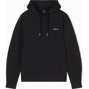 Giorgio Armani Суичър Armani Exchange Mens Hoodie - Black UC001