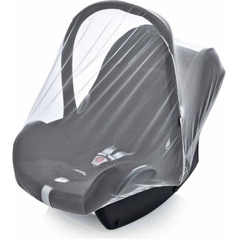 Image 1 of BabyJem Комарник за кошница за кола BabyJem - White (71)