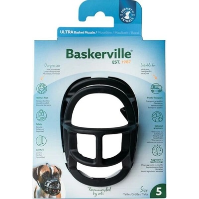 Baskerville Náhubek Ultra velikost 5